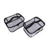 Transparent Waterproof PVC Travel Makeup Bag - Portable, Multifunctional Plastic Handbag with Zipper