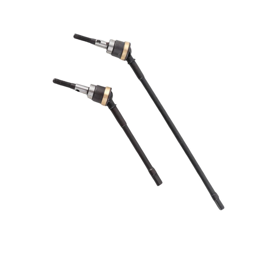 CVD Drive Shaft Alloy Front Axle Spare Parts for Axial Wraith RC Crawler Car