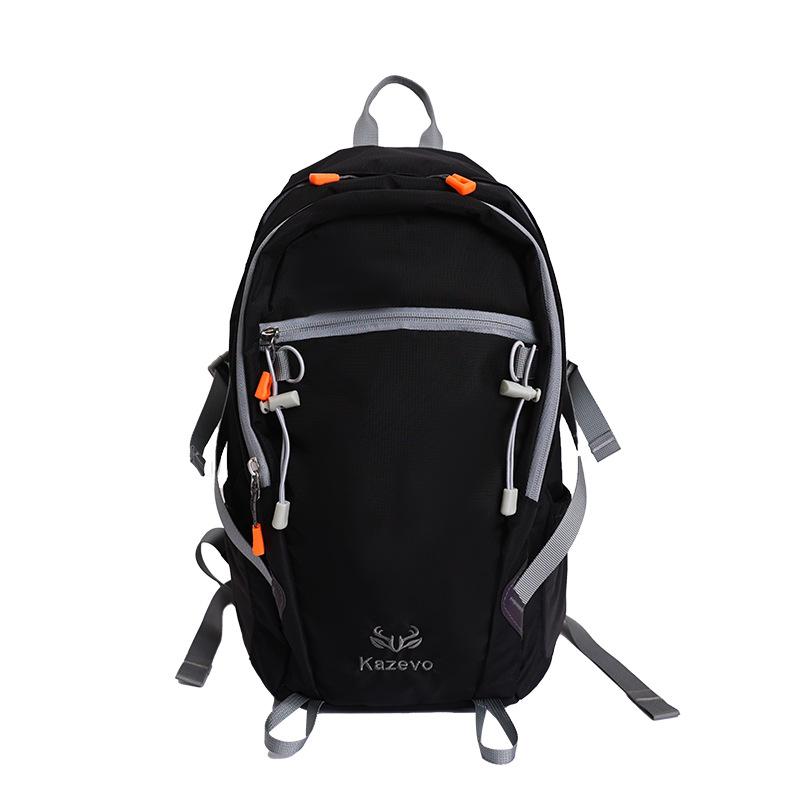 Schoolbag Mountaineering Bag Men's and Women's Portable Large Capacity Outdoor Travel Bag Fashion Anti-splashing Hiking Backpack Sports Backpack
