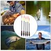 5 pcs Durable Balsa Wooden Fishing Floats Bobber Multi Purpose Fish Feed Baits Accessories Kit( )