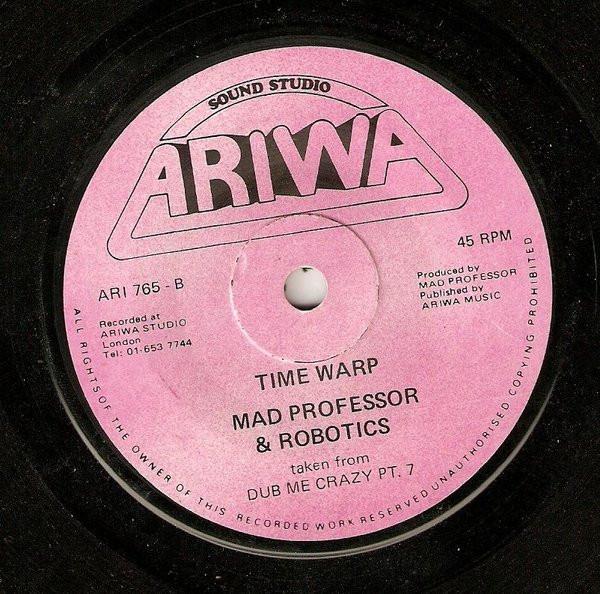 

7inch Record KOFI Place In The Sun Time Warp ARI765 Ariwa UK Reggae Ska Dub Used