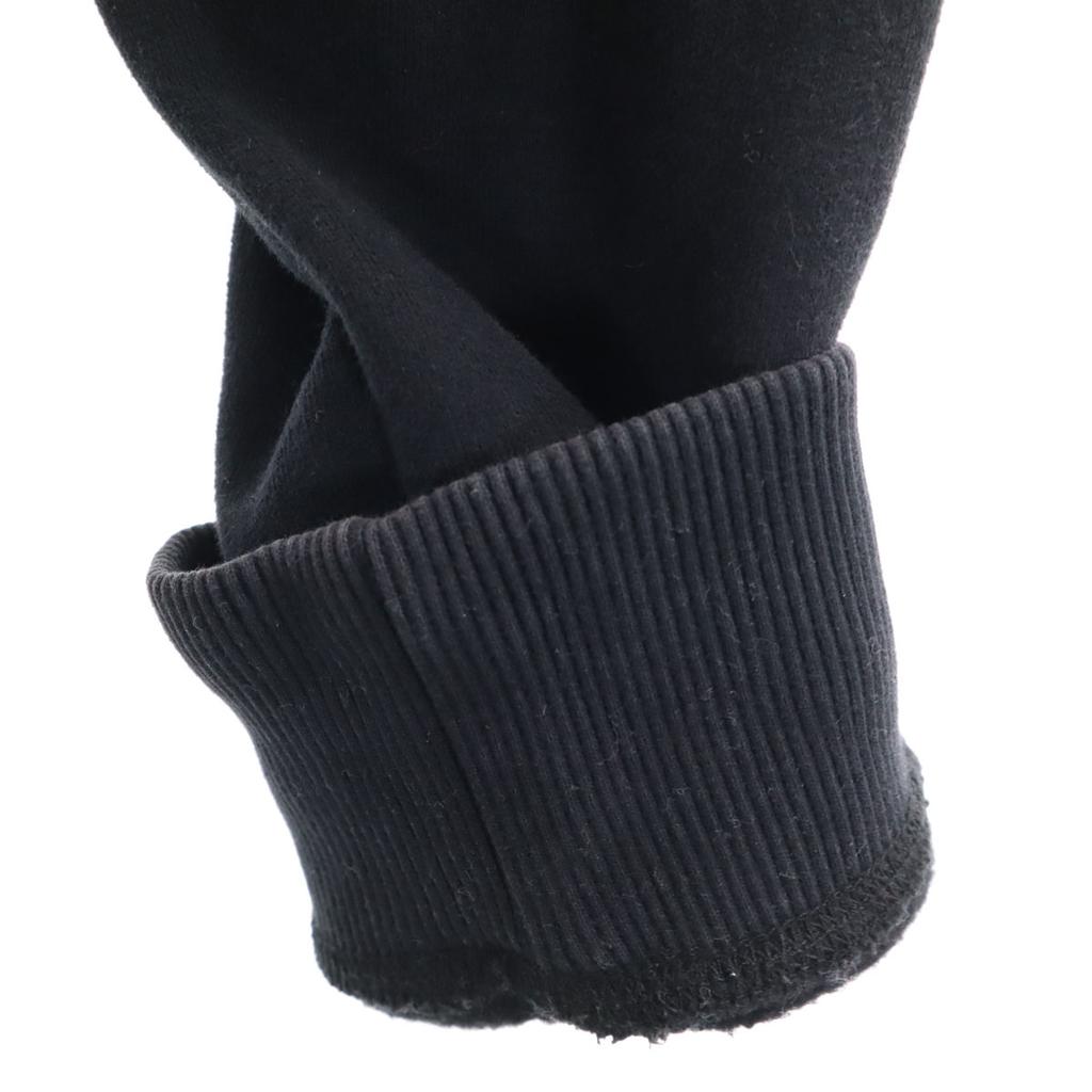 ARMANI JEANS Long sleeve Zip hoodie S black Men's Used