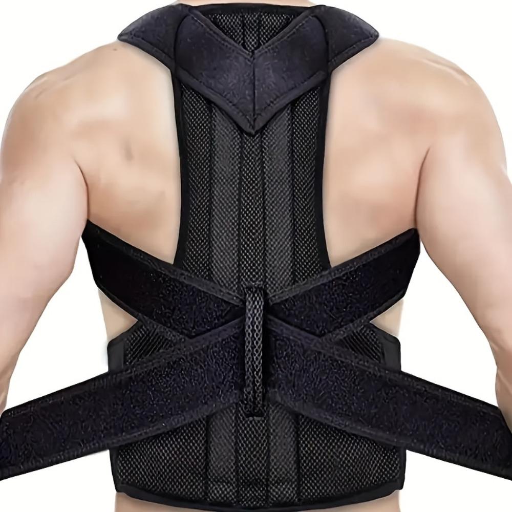One-piece Back Adjustable Unisex Trainer, Back Brace Reinforcement Orthotic Support Fixation Belt