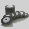 Dark Gray Nylon Fiber Polishing Buffing Wheel Disc Pad For Metal Wood 100mm/ 4