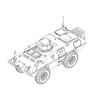 Trumpeter 1/72 Scale American M706 Commando Armored Vehicle "Vietnam" Plastic Model Kit 07439