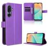 For Samsung Galaxy M36 5G Cover Flip Diamond Wallet Case Anti drop Stand Protection Case for Samsung M36 5G Phone Case