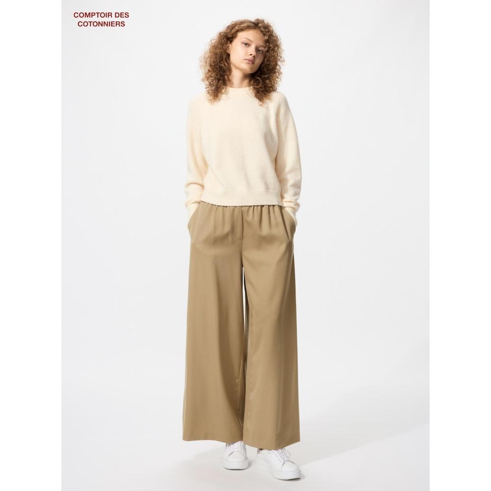 Uniqlo Japan Wool Wide Pants