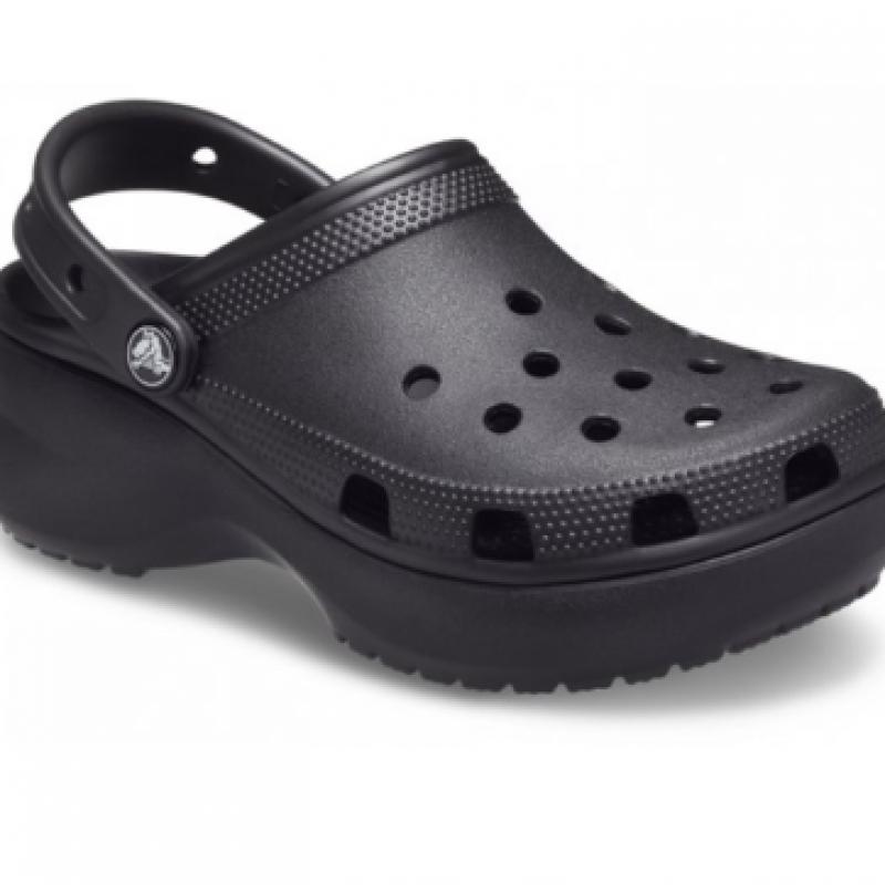 Crocs Classic Platform Clogs 206750 001