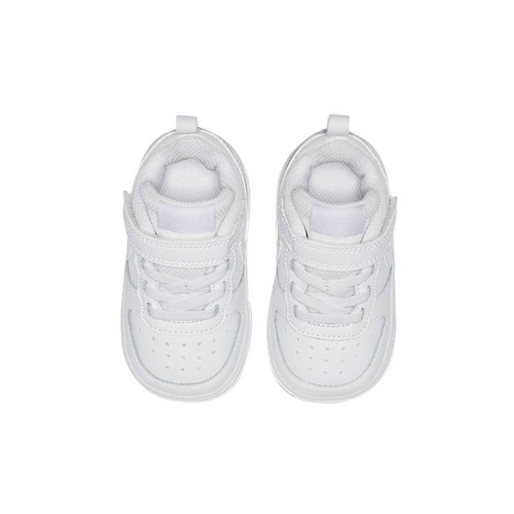 Nike Court Borough Low 2 Triple White TD BQ5453-100
