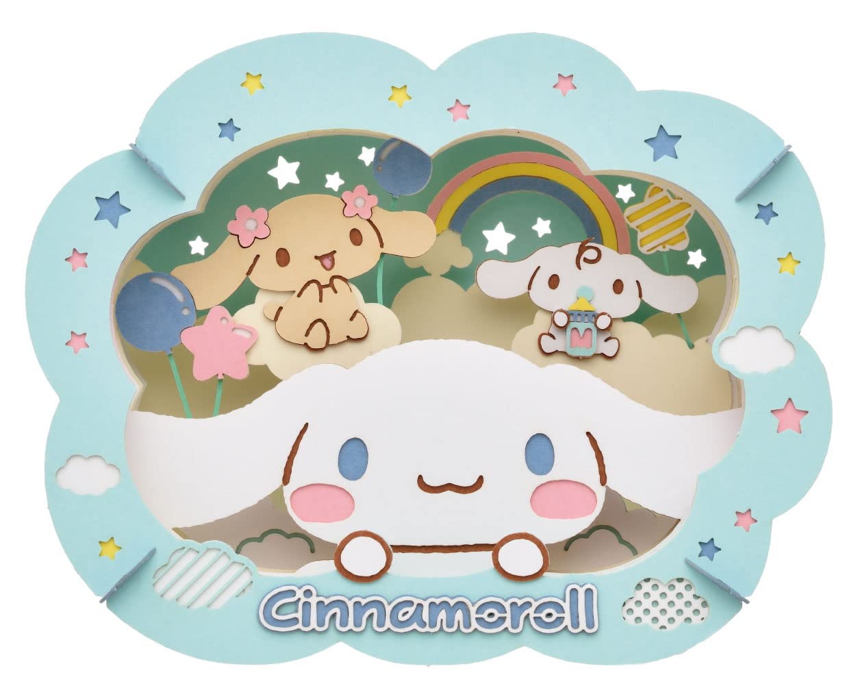 

ENSKY Бумажный театр Персонажи Sanrio PT-305 С Корицей
