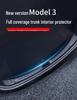 Tesla Model Y/3 Refresh Rear Bumper Trunk Sill Protector Strip