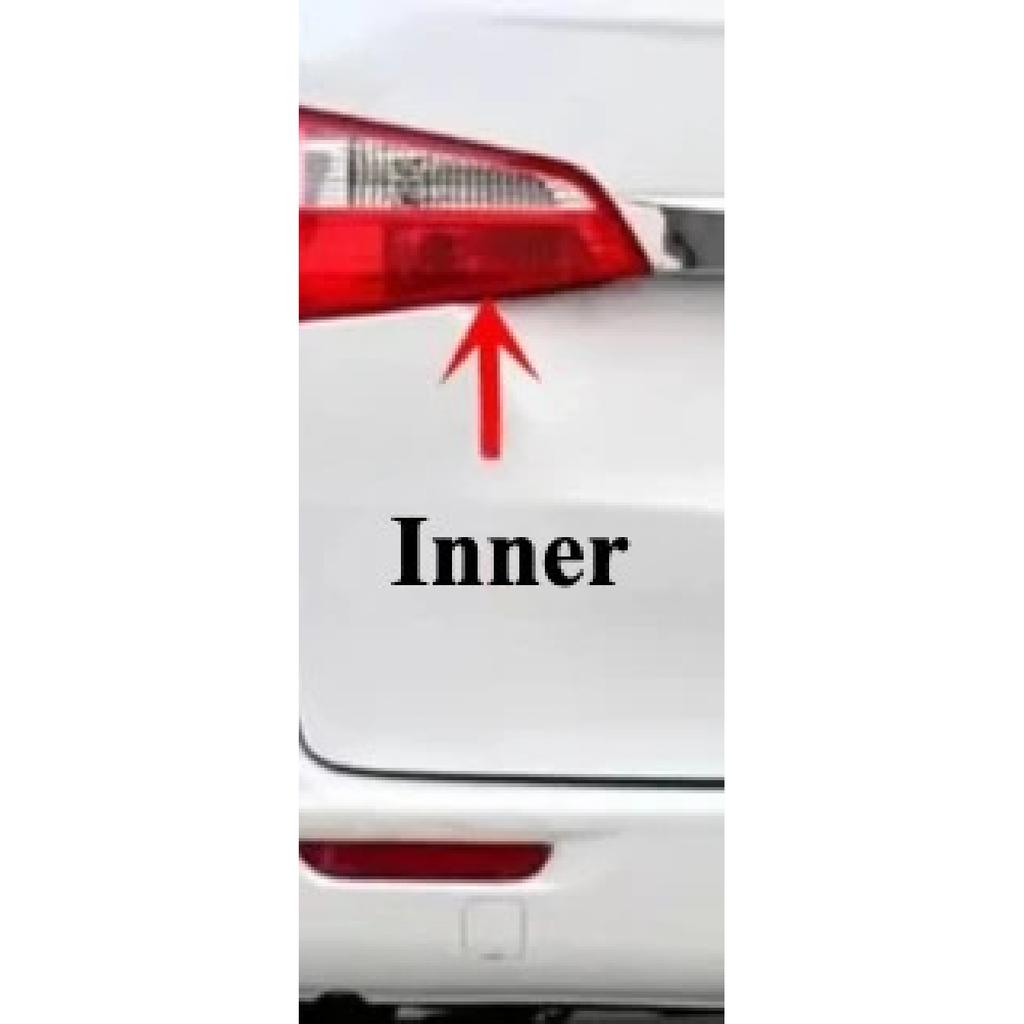 Rear Tail Light Assembly Reversing Lights Brake Lamp Turn Signal Housing Combination Lamps Cover for Chery Karry K50 K50EV