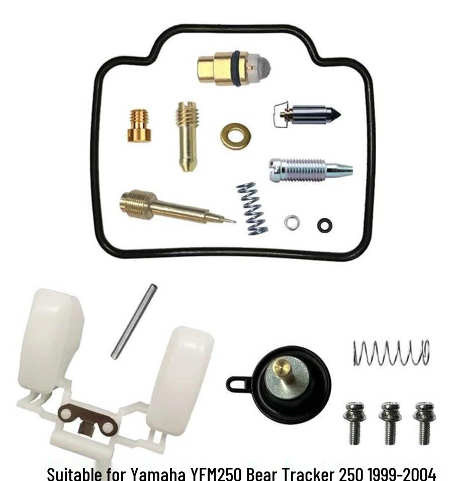 GN125 Carburetor Repair Kit - Professional Configuration with Picture Guide