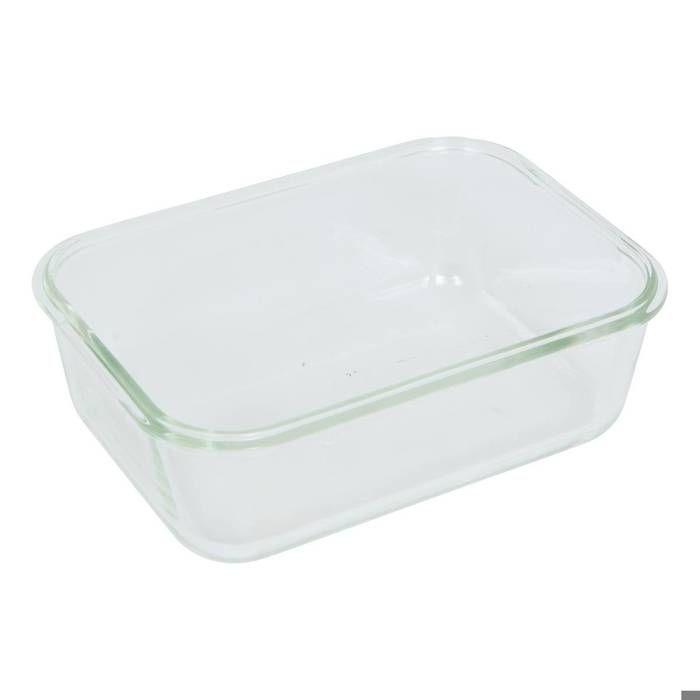5five - boîte de conservation verre "clipeat" 1,73l