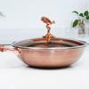 Huoxiang Rolls-Royce Titanium Gold Qianfu 32cm Wok