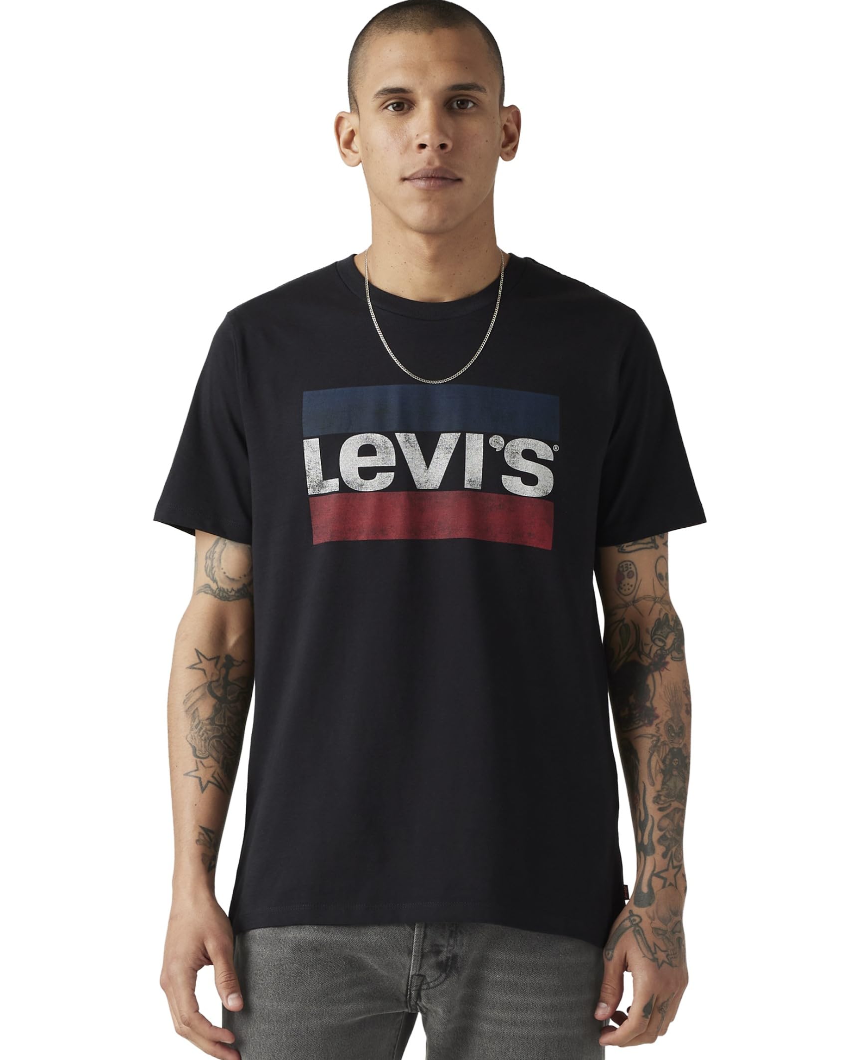 

Levi s Standard Fit T-Shirt 39636-0050 US XL