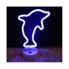 (Love sign light) Upgrade Neon Night Light Rabbit Vibrato Anchor Bigmouth Bird Creative Night Light Spot