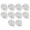 10Pcs Latex Transparent Balloon with   Words for Birthday Party Wedding Anniversary Decorate