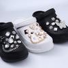 Charms Rhinestone Shoes Chain Decor Butterfly Diamond Fashion Jewelry Accessories DIY Shoes Buckle Decorations