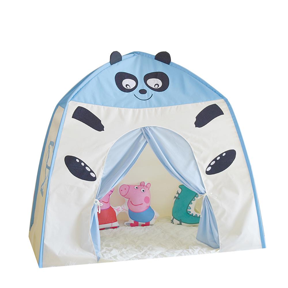 Children's Indoor Dollhouse Play Tent – Large Space Gift for Girls