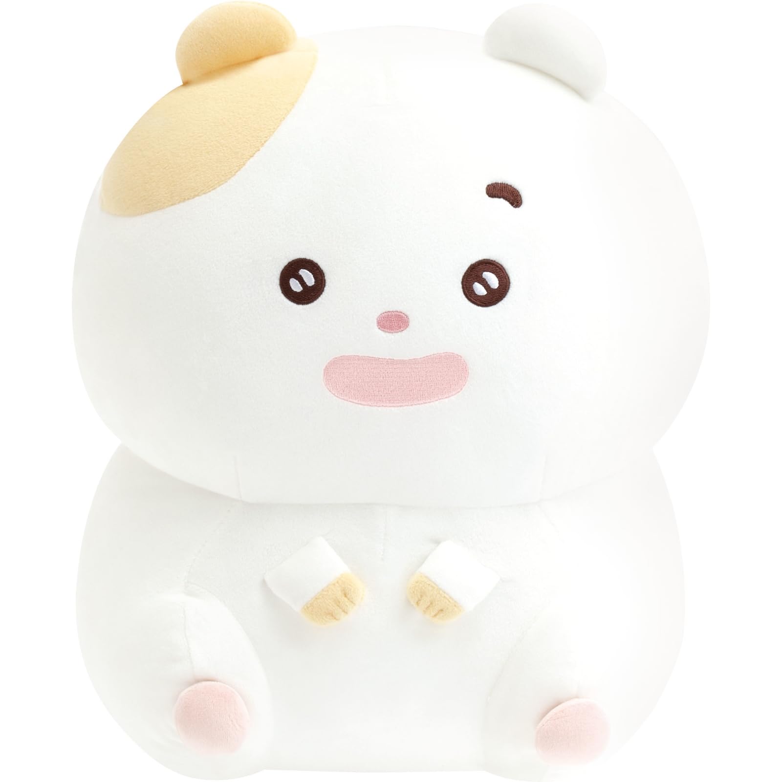 

Hamuchima Every Day Hamuchima encounters small happiness. Plush Toy (M) MV49601 H340 x W280 x D230mm