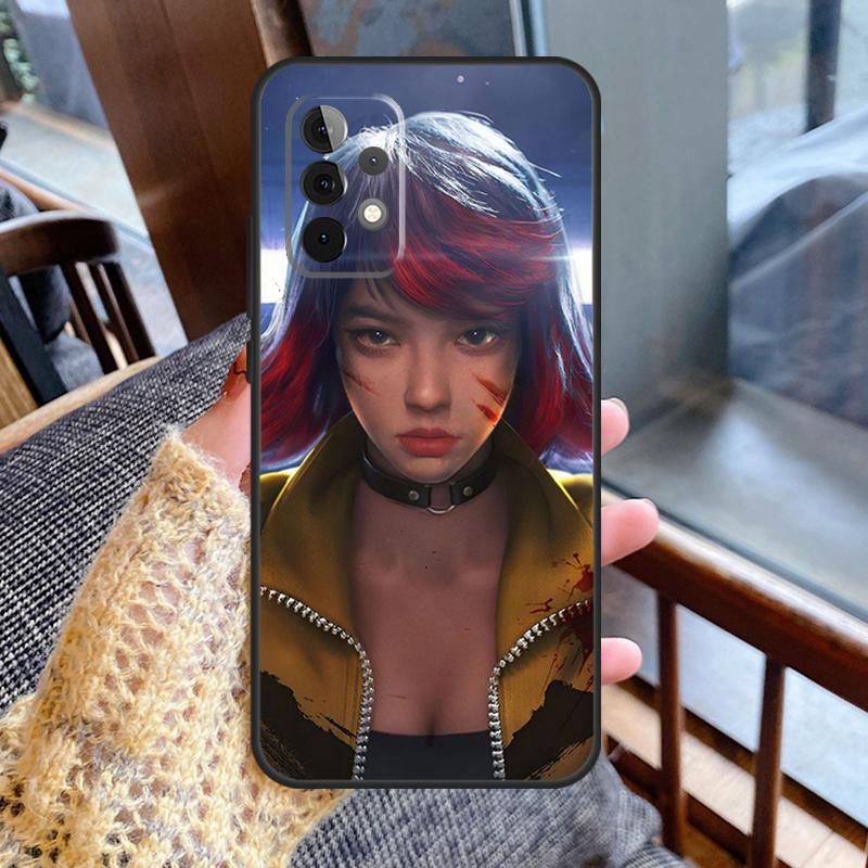 Game Free Fire Case For Samsung Galaxy A12 A13 A14 A32 A33 A34 A52 A53 A54 A50 A52S A11 A31 A51 A71 Cover