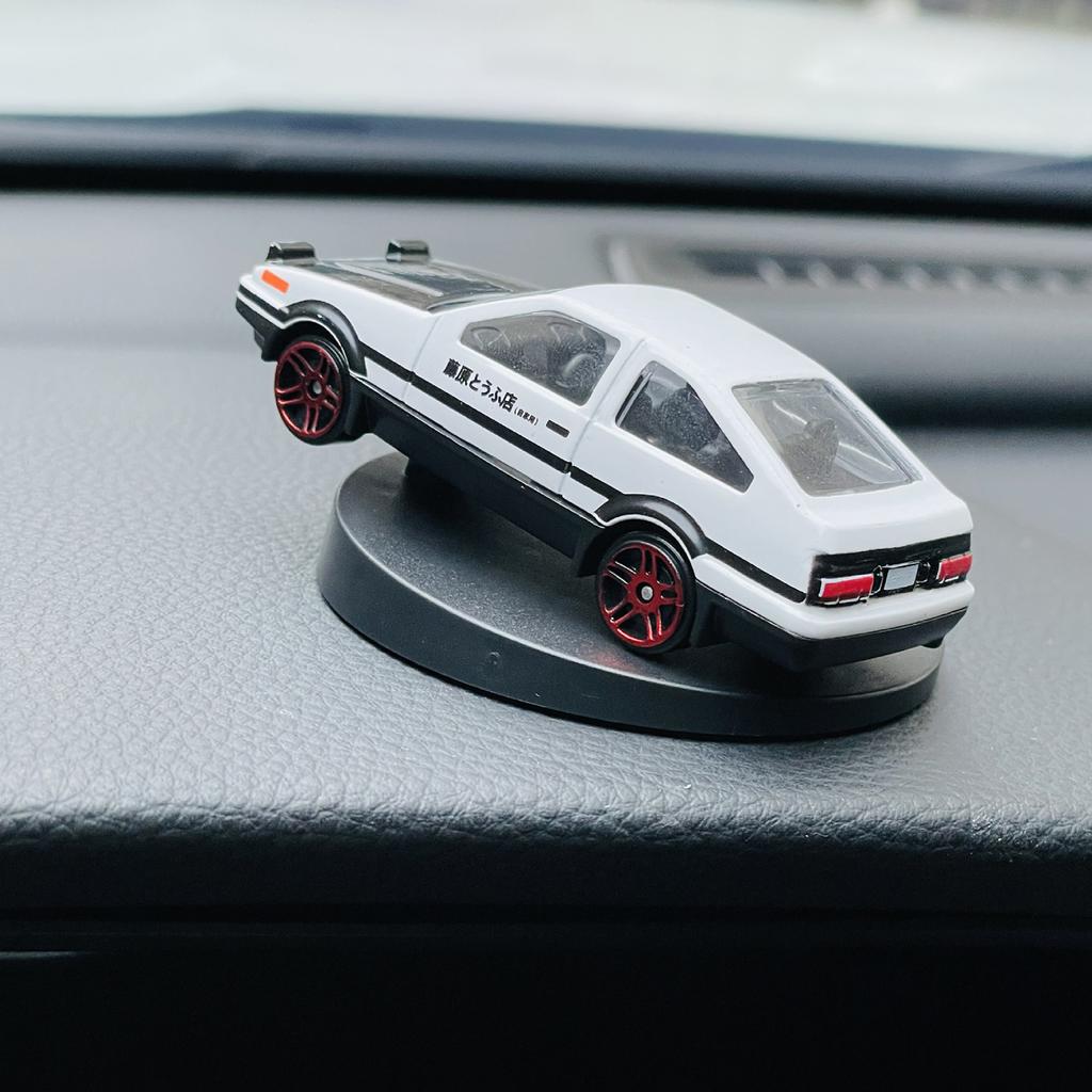Mini Drift Rotating Auto Turning Gyroscope Alloy Car Model Interior Center Console Decorative Ornaments Christmas Holiday Gifts