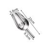 SPSR Stainless Steel Multi-purpose Scoop