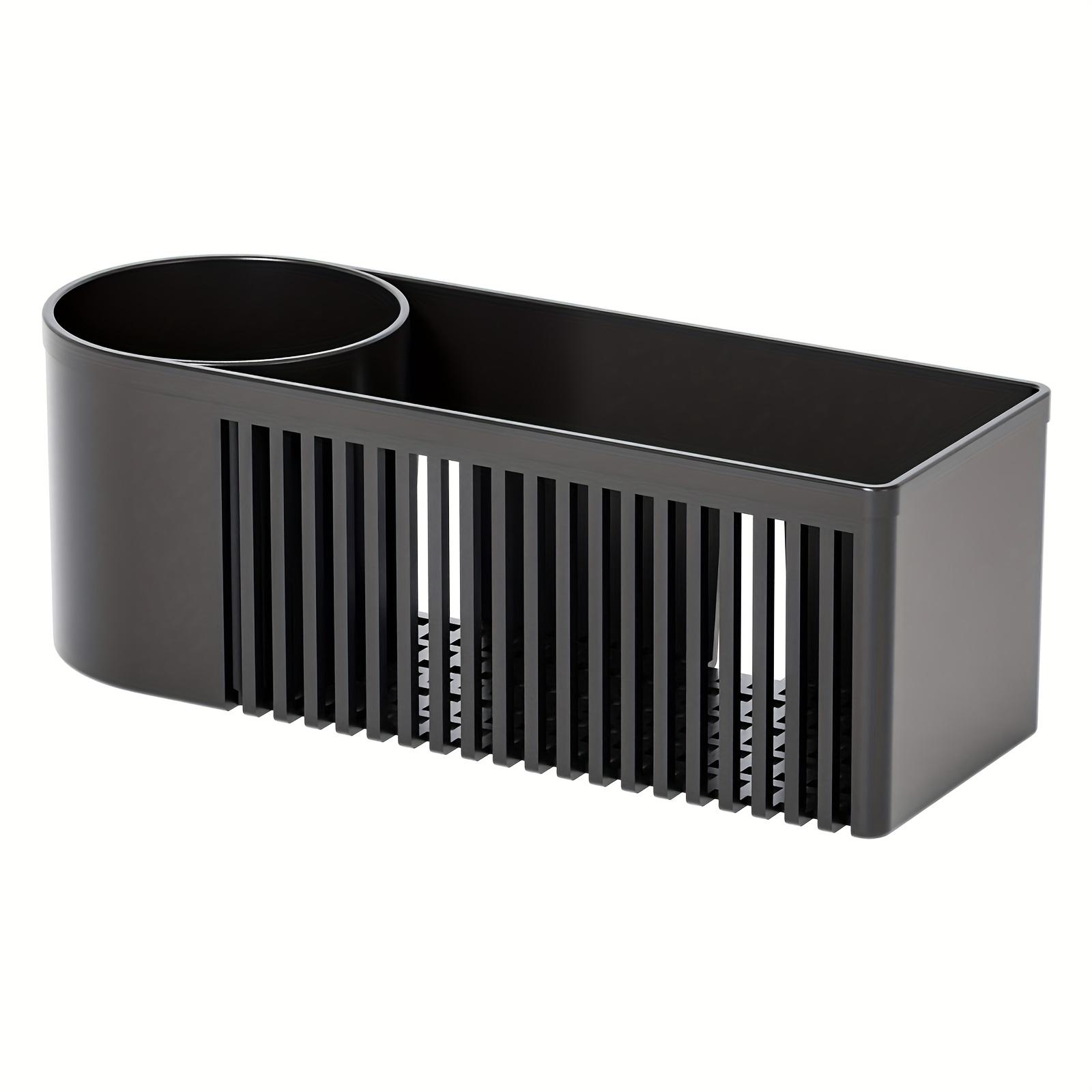 

1pc Kitchen Drain Rack Kitchen utensils storage basket used for storing cleaning tools sponge cleaning drying drain basket