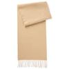 Wool Muffler Medium Beige 50517218260