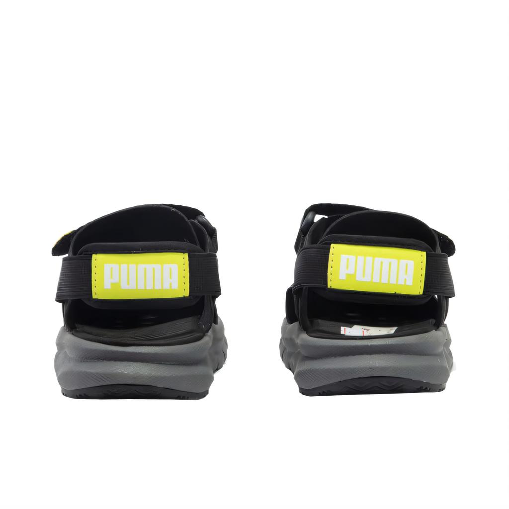Puma Evolve Sandal Ac Ps Simple Comfortable Versatile Trendy Kids Sandals Kids Sandals Black 390692-07