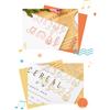 50Pcs Note Paper Clips Stationary Clips File Folders Clamp Mini Paper Clips Music Note Shaped Paper Clip for Home Office