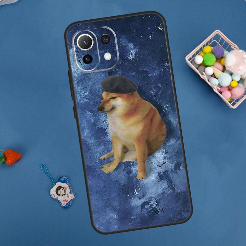Doge Case For Xiaomi 13 14 15 Ultra 11T 12T 13T 14T Pro POCO X7 Pro X3 X5 X6 M6 F5 F6 Pro Cover