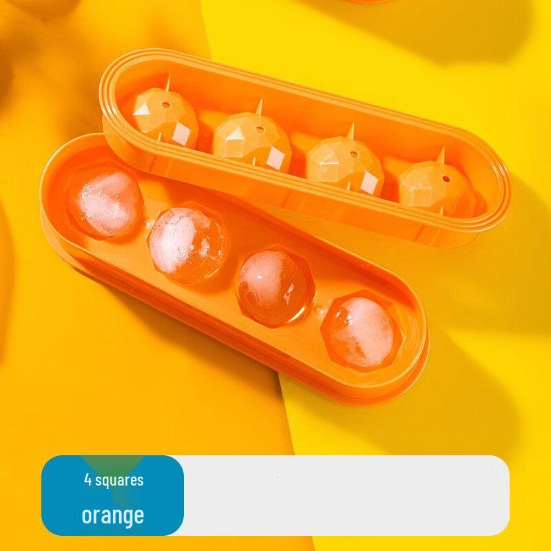 Household Ice Cube Tray & Ice Ball Mold