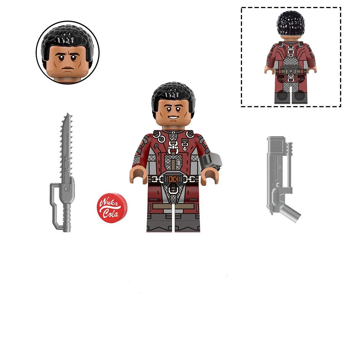 

Силовая броня Стальных Братьев Конструктор