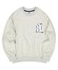 PAPERBOY Ny Simple Logo Sweatshirt - Navy