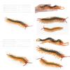 Miniature Fake Centipede Toy With Pvc Material For Prank And Halloween Decor