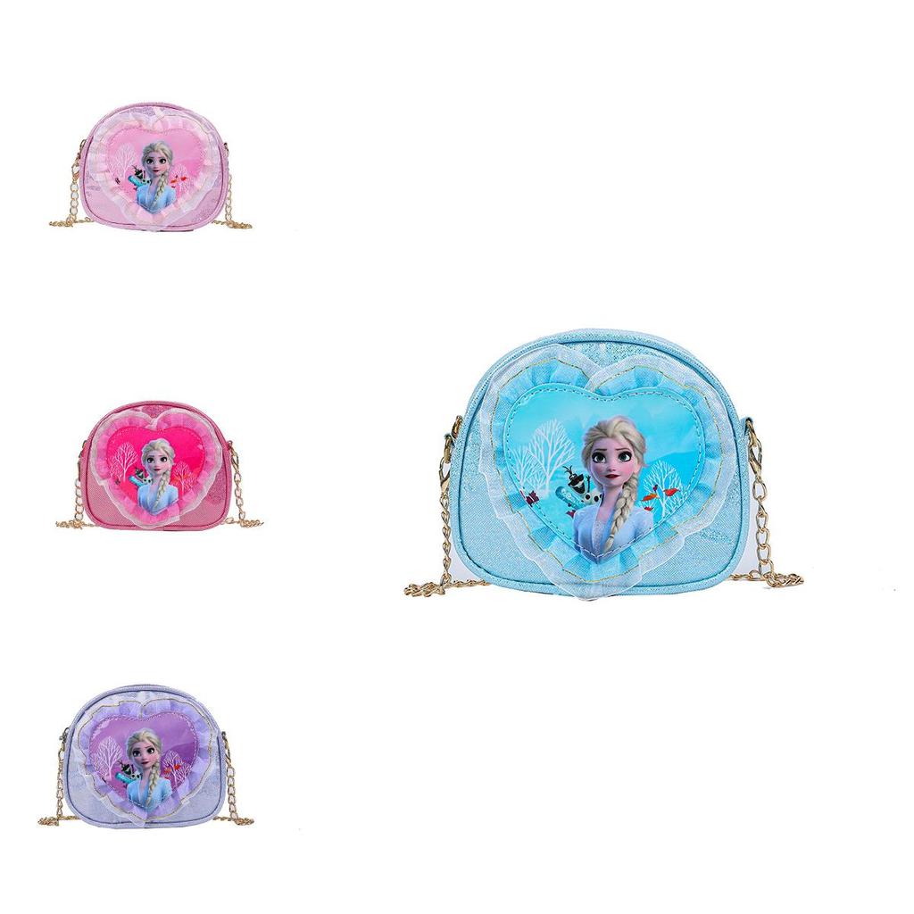 Adorable Cartoon Anime Shoulder Bag For Kindergarten Girls In Cute Colors And Designs