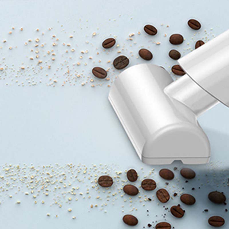 Kablosuz Elektrikli Süpürge Güçlü İç Mekan Temizliği Yüksek Güç Kompakt Uzun Ömürlü Pil Ömrü Akarların ve Saçların Sessizce Giderilmesi Emme