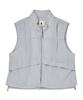 Comoninoz Zip-Up Vest [2 Color]