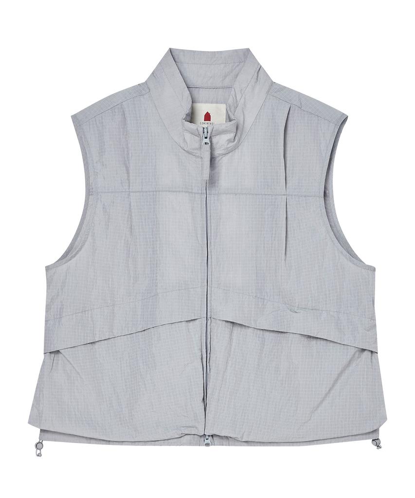 Comoninoz Zip-Up Vest [2 Color]