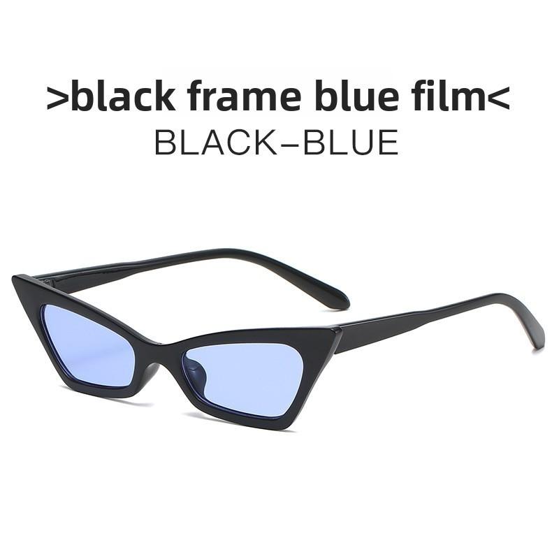 Fashion Cat Eye Sunglasses With Uv400 Protection For Summer Outings And Party Wear
