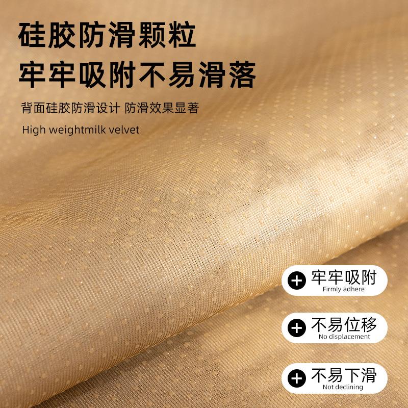 Special-Shaped Sofa Cushion Irregular Autumn And Winter Plush Non-Slip Sofa Cover Cloth Straight Row Cartoon Style Sofa Cushion