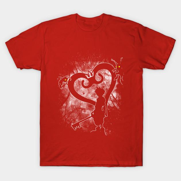 Unisex Fashion TShirt Keyblade Chosen Print TShirt Plus Size S-5XL T-Shirt 100%Cotton Tops O Neck Short Sleeve Tees