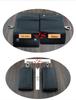 Premium Cowhide Leather Multi-functional Key Holder and Coin Wallet