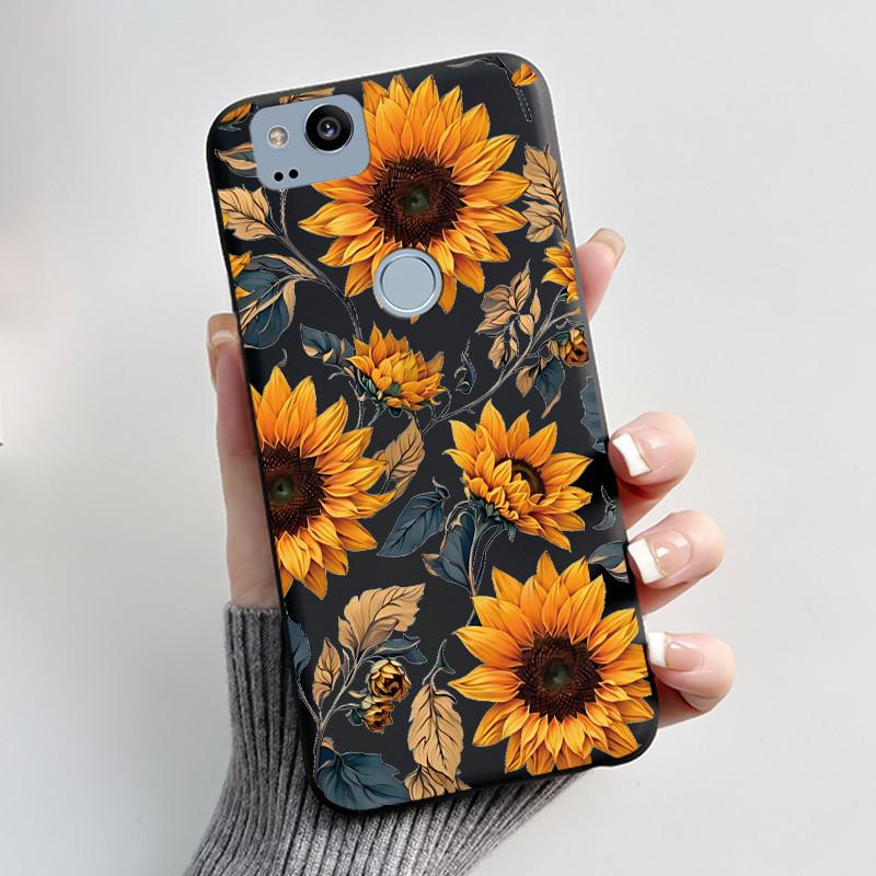 Matte Case For Google Pixel2 Pixel 2 XL Phone Cover for Google Pixel 2 XL 2XL Luxury Cute Cool Soft Silicone TPU Cases Bumper