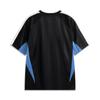 Li Ning Sports Lifestyle Series American Retro Casual Comfortable Simple Round Neck Versatile Short Sleeve T-Shirt Men T-Shirts Black AHSV759-2