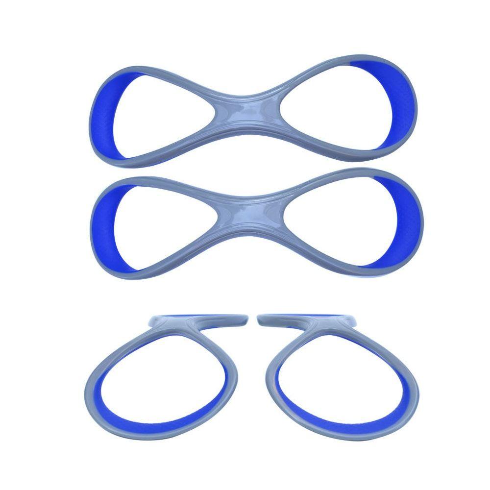 Ergonomic Shape Forearm Fulcrum Fin High Elbow Design Webbed Glove Swimming Paddles  Swim Training