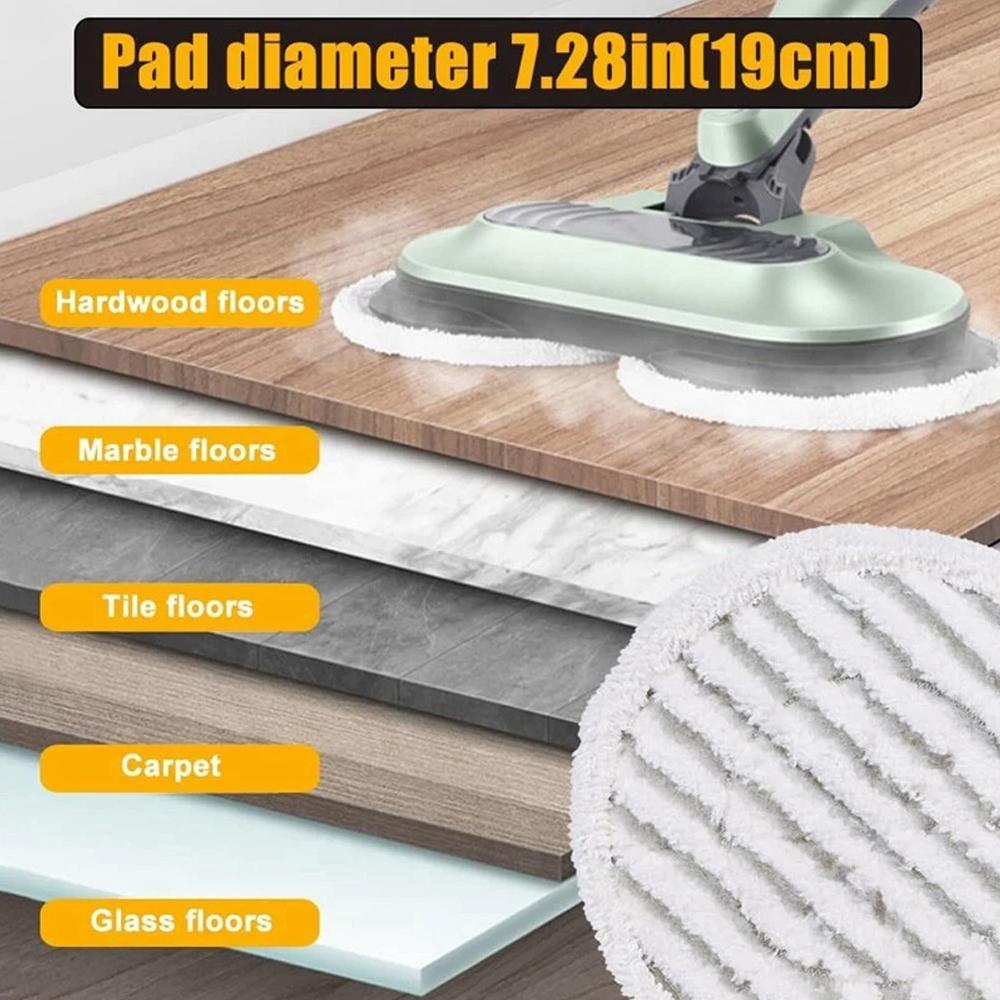 Steam Mop Pads For Shark S7000amz S7001tgt Steam Scrub Hard Floor