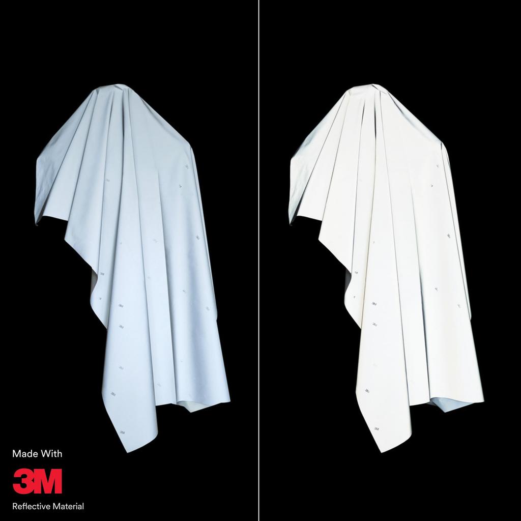 Salzmann reflective fabric for sewing 120cm width 3M reflective material used / /
